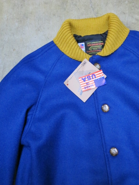 十年来の思いを別注に。。。SKOOKUM STUDIUM JACKET 其の①カラー_d0152280_9594381.jpg