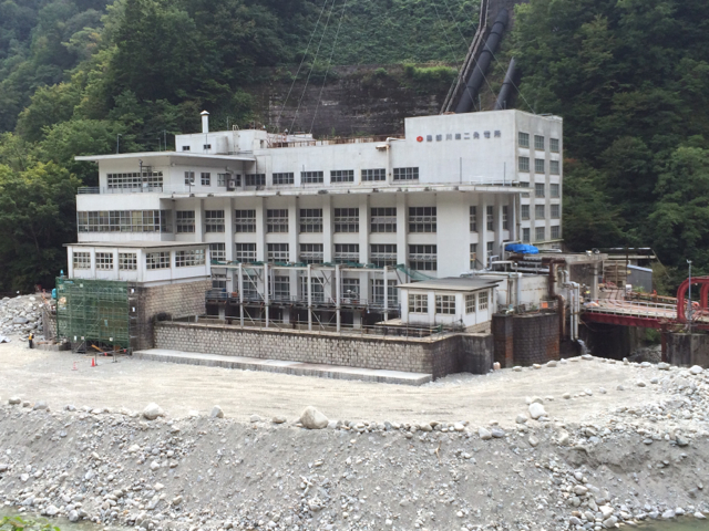 富山ふらふら旅 山口文象 黒部川第二発電所 Vega News