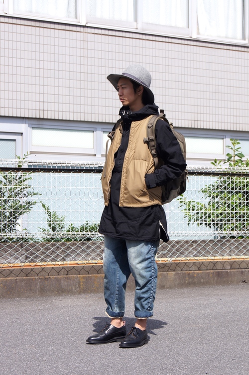 nonnative & kolor/BEACON - Long Layered!!_c0079892_19421138.jpg