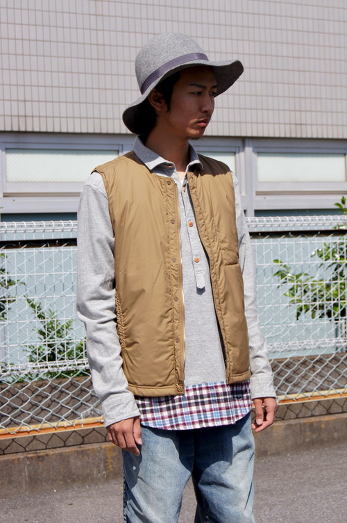 nonnative & kolor/BEACON - Long Layered!!_c0079892_19452628.jpg