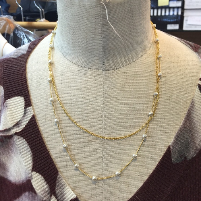 イマノエル immanoelchain×pearl necklace(2way）_e0076692_1934323.jpg