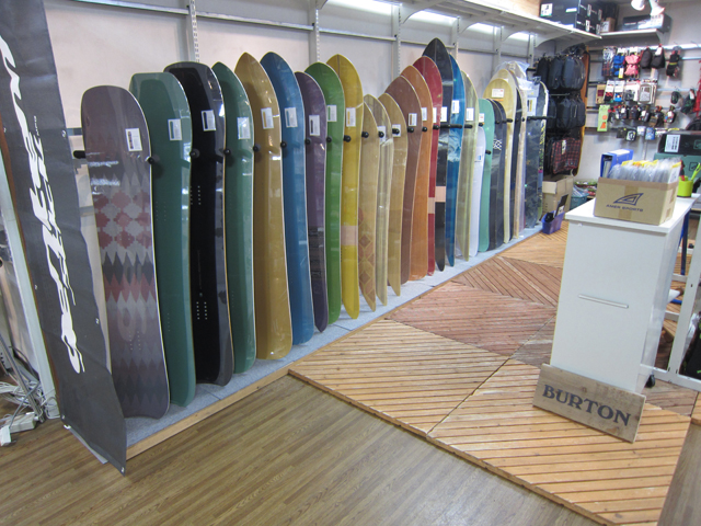 ◎スノボー準備！！◎