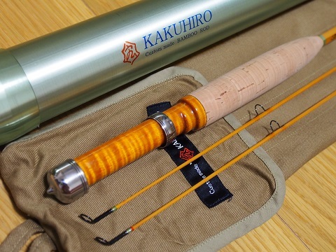 KAKUHIRO ROD : Trout☆BumⅡ KAKUHIRO ROD : Trout☆BumⅡ