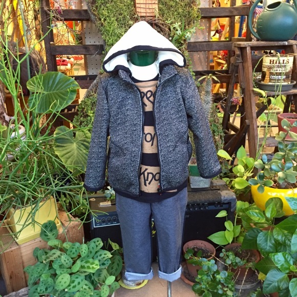 「ARCH&LINE」 FLEECE PARKA & PANTS (KIDS)_d0000298_11093761.jpg