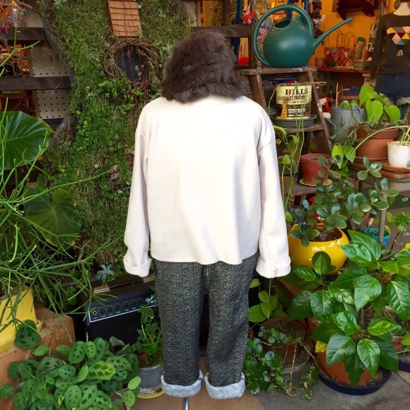 「ARCH&LINE」 FLEECE PARKA & PANTS (KIDS)_d0000298_11130355.jpg