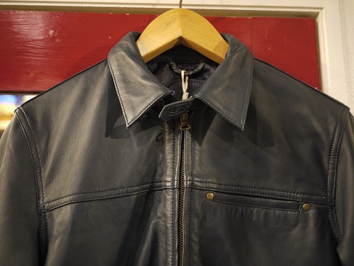 Nasngwam/ナスングワム』COUNTRY LEATHER JK カントリーレザー