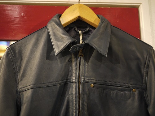 【Nasngwam】COUNTRY LEATHER JK