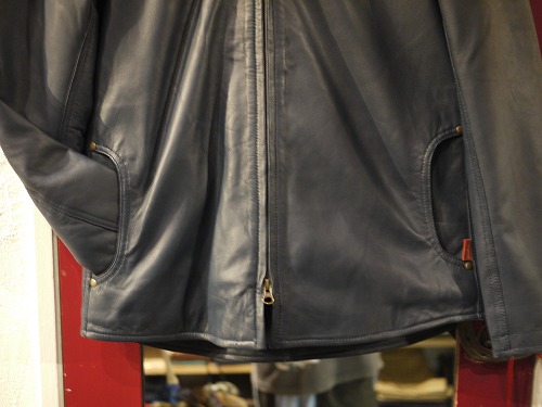 Nasngwam/ナスングワム』COUNTRY LEATHER JK カントリーレザー