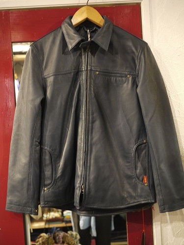 【Nasngwam】COUNTRY LEATHER JK