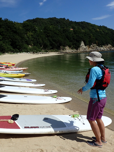 SUP&カヤック体験 in 仁尾☆_b0186205_15444649.jpg