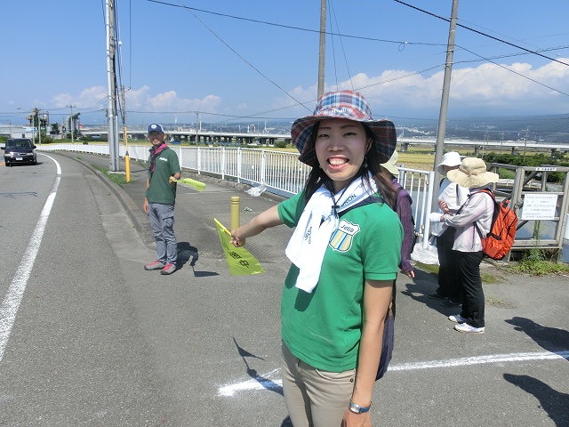 暑い中250人以上の皆さんに参加いただいた「のんびり 彼岸花ウォーク」_f0141310_7304190.jpg
