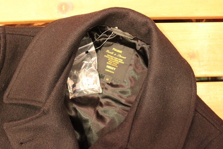 FIDELITY \"22oz MEDIUM PEA COAT\" ご紹介_f0191324_9201185.jpg