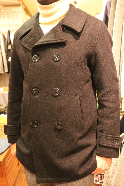 FIDELITY \"22oz MEDIUM PEA COAT\" ご紹介_f0191324_9202757.jpg