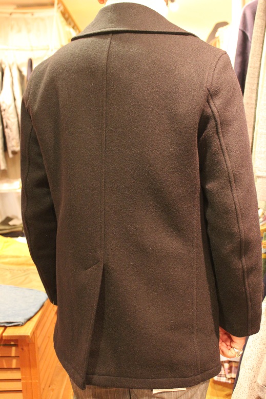 FIDELITY \"22oz MEDIUM PEA COAT\" ご紹介_f0191324_920353.jpg