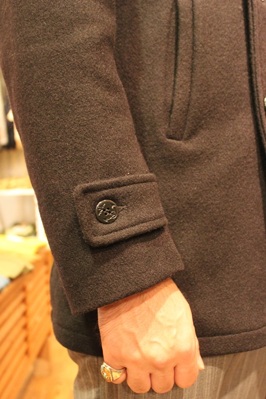 FIDELITY \"22oz MEDIUM PEA COAT\" ご紹介_f0191324_9204115.jpg