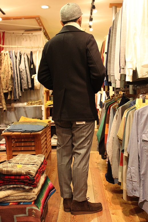 FIDELITY \"22oz MEDIUM PEA COAT\" ご紹介_f0191324_921432.jpg