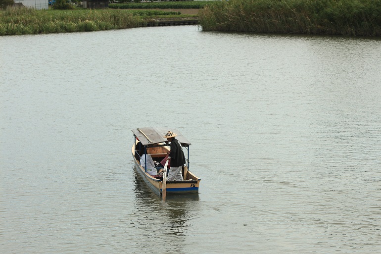 西の湖ママチャリ一周（水郷と田園風景）_f0118426_01150921.jpg