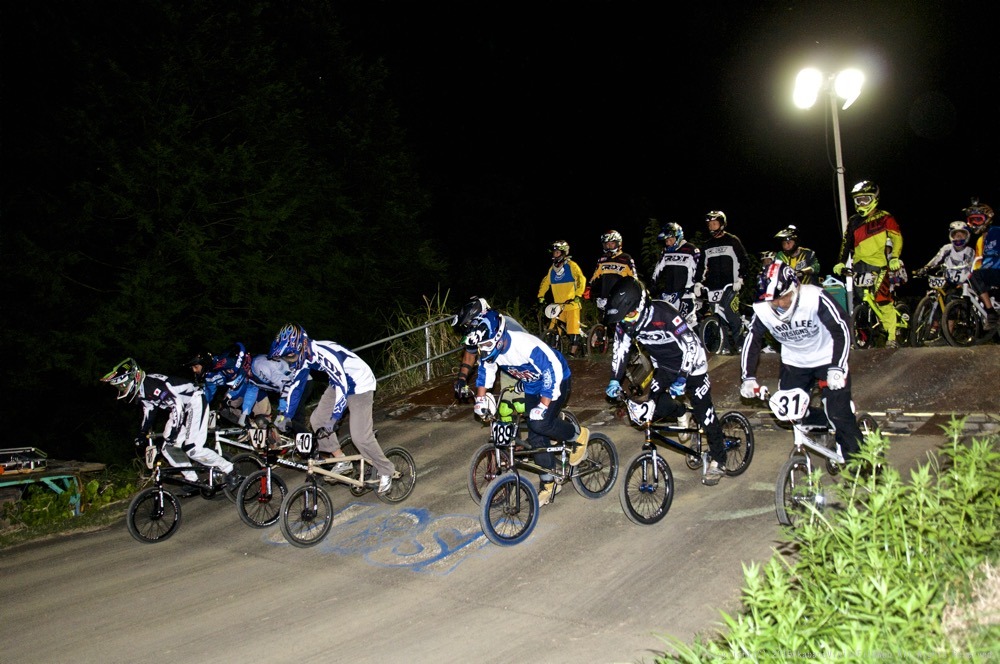 2015 JOSFJAPANOPE NIGH RACE　VOL 2：MTBエキスパート/BMX１４オーバー/3Oオーバー/マスターズ決勝_b0065730_18252544.jpg