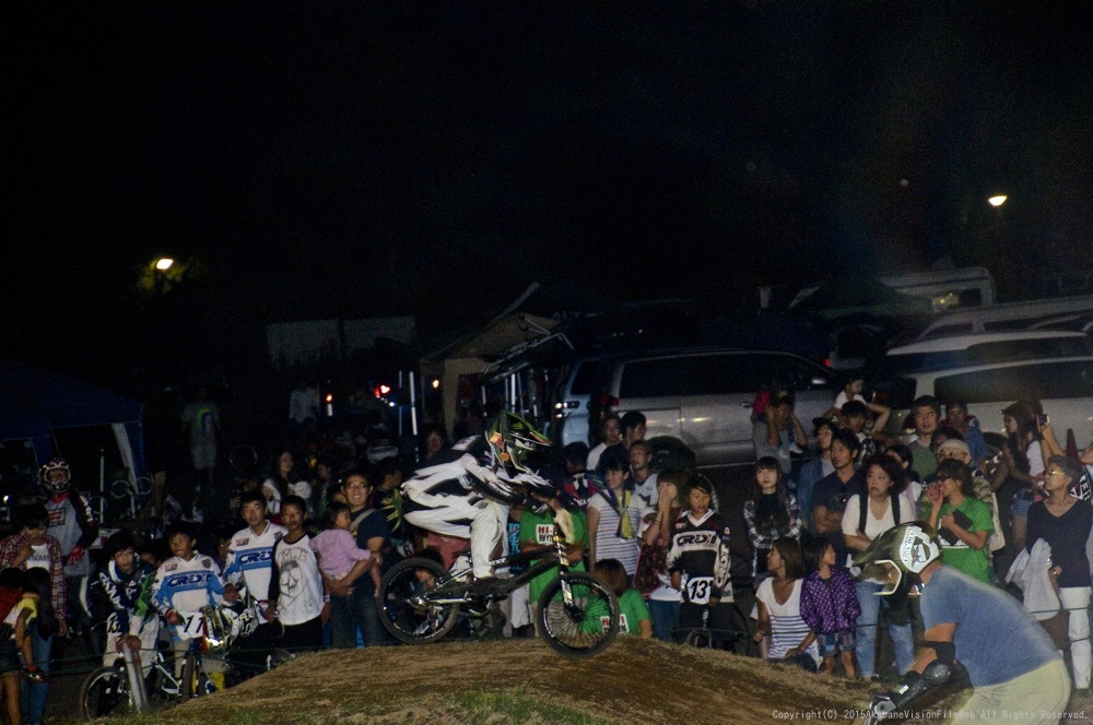 2015 JOSFJAPANOPE NIGH RACE　VOL 2：MTBエキスパート/BMX１４オーバー/3Oオーバー/マスターズ決勝_b0065730_18262853.jpg