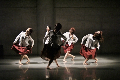 「ダンス花アドバンス」公演始まる_d0178431_23574593.jpg
