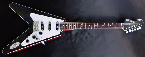 「Moire Black PearlのGibfendrix 1 & 2本目」が同時完成! _e0053731_14563713.jpg