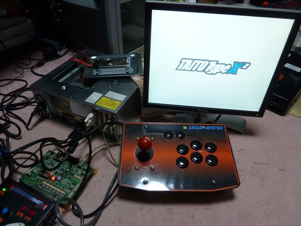 TAITO TypeX2 (その2) : てきとうにブログ TAITO TypeX2 (その2) : てきとうにブログ