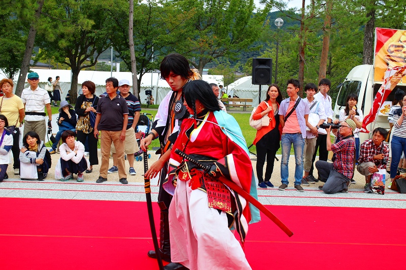 大がかりな岡崎公園の『京都学生祭典』20150919_e0237645_14424736.jpg