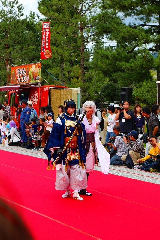 大がかりな岡崎公園の『京都学生祭典』20150919_e0237645_14425696.jpg