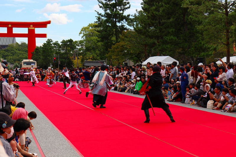 大がかりな岡崎公園の『京都学生祭典』20150919_e0237645_14435872.jpg