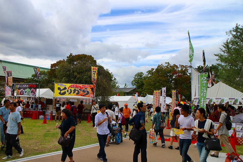 大がかりな岡崎公園の『京都学生祭典』20150919_e0237645_1443753.jpg