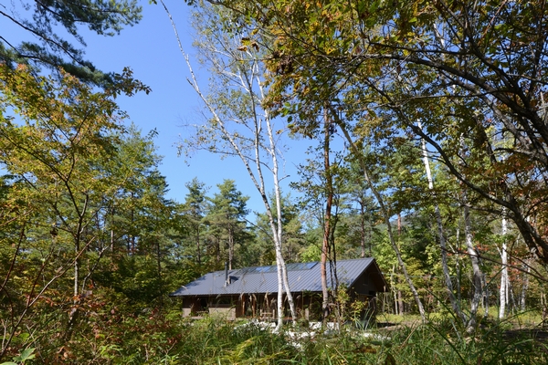 飯綱山荘 長野市飯綱高原 竣工写真 News設計室 Blog 長野県松本市 安曇野市の建築設計事務所活動記録