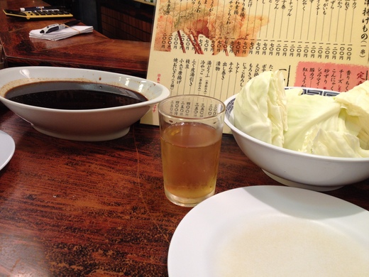 初『板わさ』@梅田_a0136671_9332583.jpg