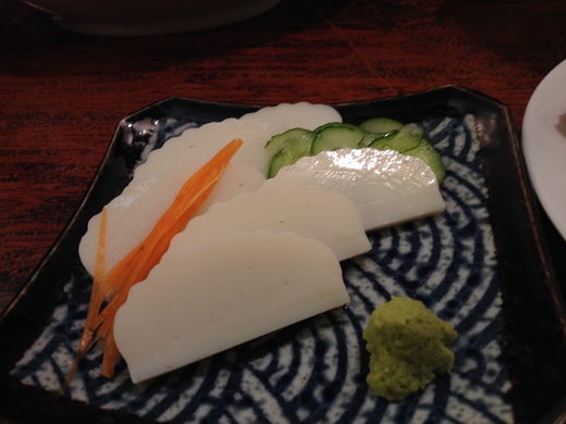 初『板わさ』@梅田_a0136671_9342264.jpg