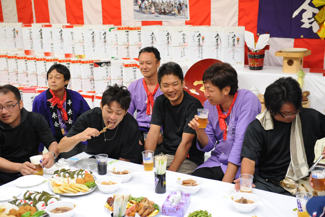 初老辛未会祭典 中締めの儀_d0095673_10102277.jpg