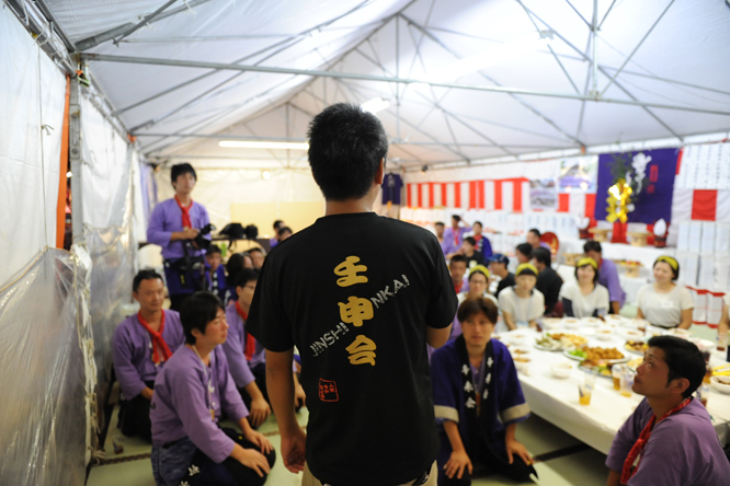 初老辛未会祭典 中締めの儀_d0095673_1015422.jpg