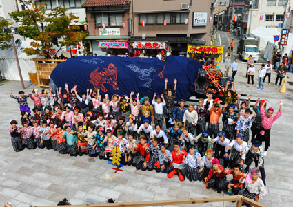 初老辛未会祭典 中締めの儀_d0095673_1021473.jpg