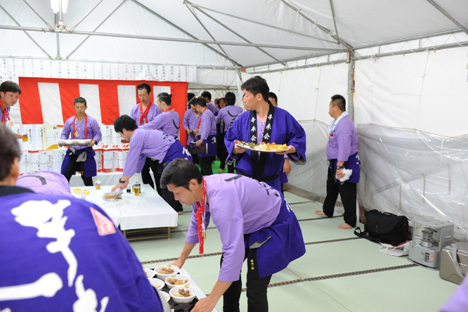 初老辛未会祭典 中締めの儀_d0095673_1044465.jpg