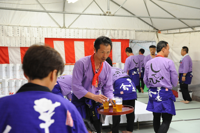 初老辛未会祭典 中締めの儀_d0095673_1062559.jpg