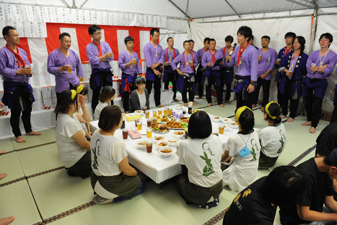初老辛未会祭典 中締めの儀_d0095673_107768.jpg