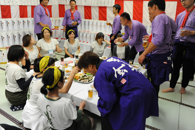 初老辛未会祭典 中締めの儀_d0095673_1091530.jpg