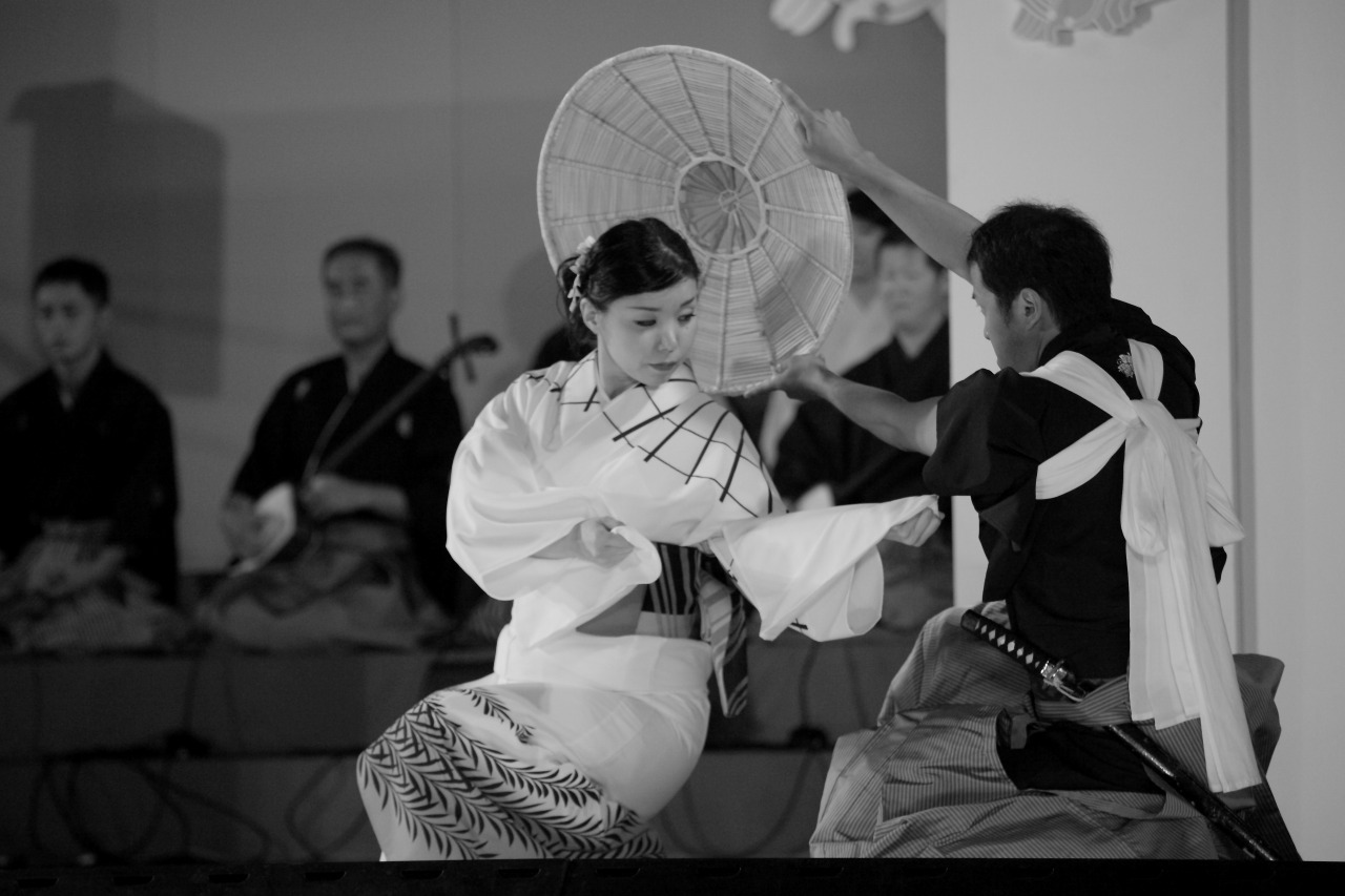 城端むぎや祭　2015　その4　四葉会_c0196076_632980.jpg