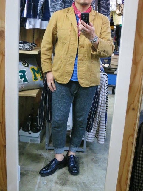 当店・フル別注★ Crescent Down Works 。。。ダイジェスト版!★?_d0152280_20521134.jpg