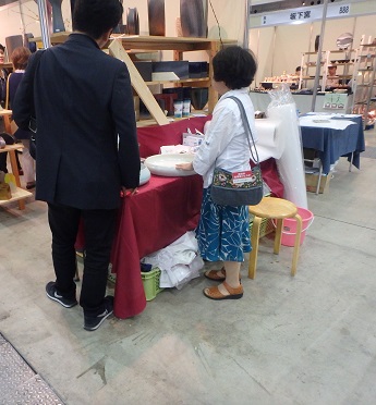 最終日 (西日本陶磁器フェスタ)_d0195183_6204811.jpg