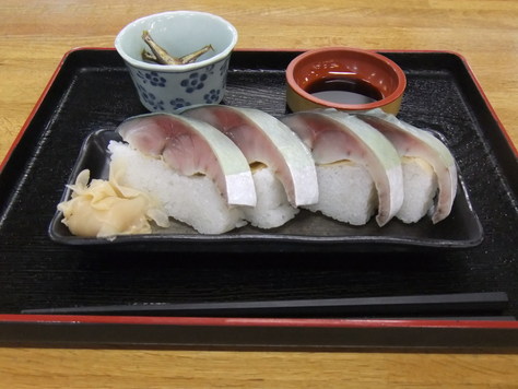 鮒寿し茶漬けセット_a0087789_2110336.jpg