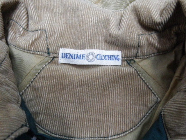 DENIME マウンテンパーカー42。_d0133791_9541490.jpg