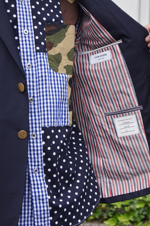 THOM BROWNE.!!! : UNDERPASS・・・Having fun!!! THOM BROWNE.!!! : UNDERPASS・・・Having fun!!!