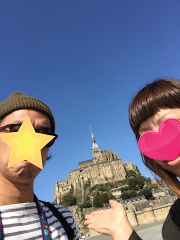 新婚旅行〜〜^_−☆_e0146892_11323517.jpg