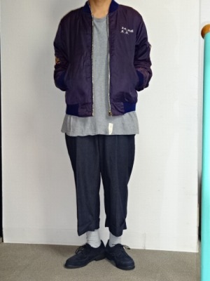 Vintage Souvenir Jacket : 京都の古着屋Linkのブログ