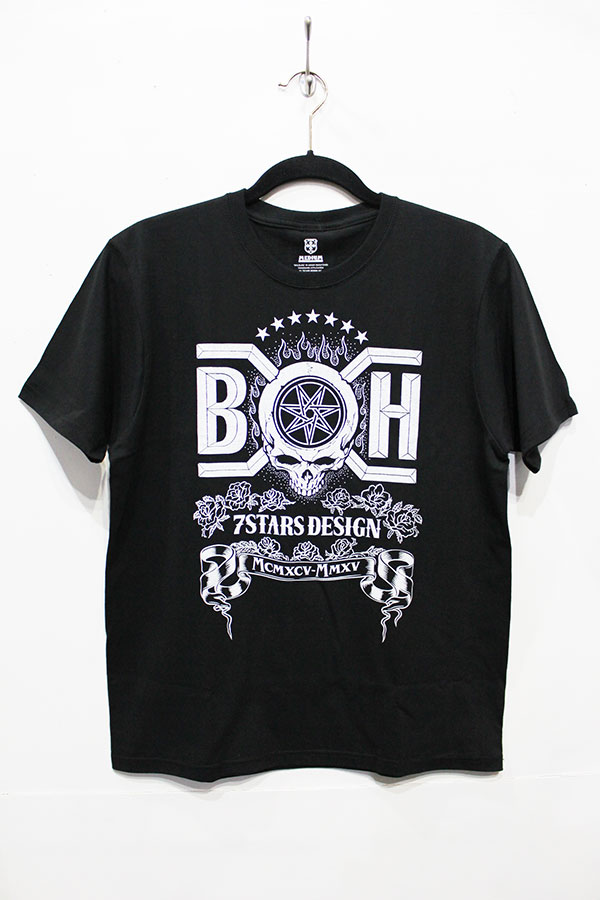 7STARS DESIGN×BOUNTY HUNTER 20thコラボtee】再入荷! : RISK 7STARS DESIGN×BOUNTY HUNTER 20thコラボtee】再入荷! : RISK