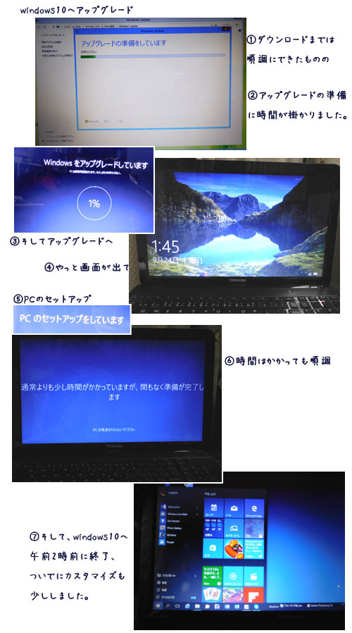 win10へ、Yさんとランチ、ユータンリニア当選_c0051105_14315736.jpg